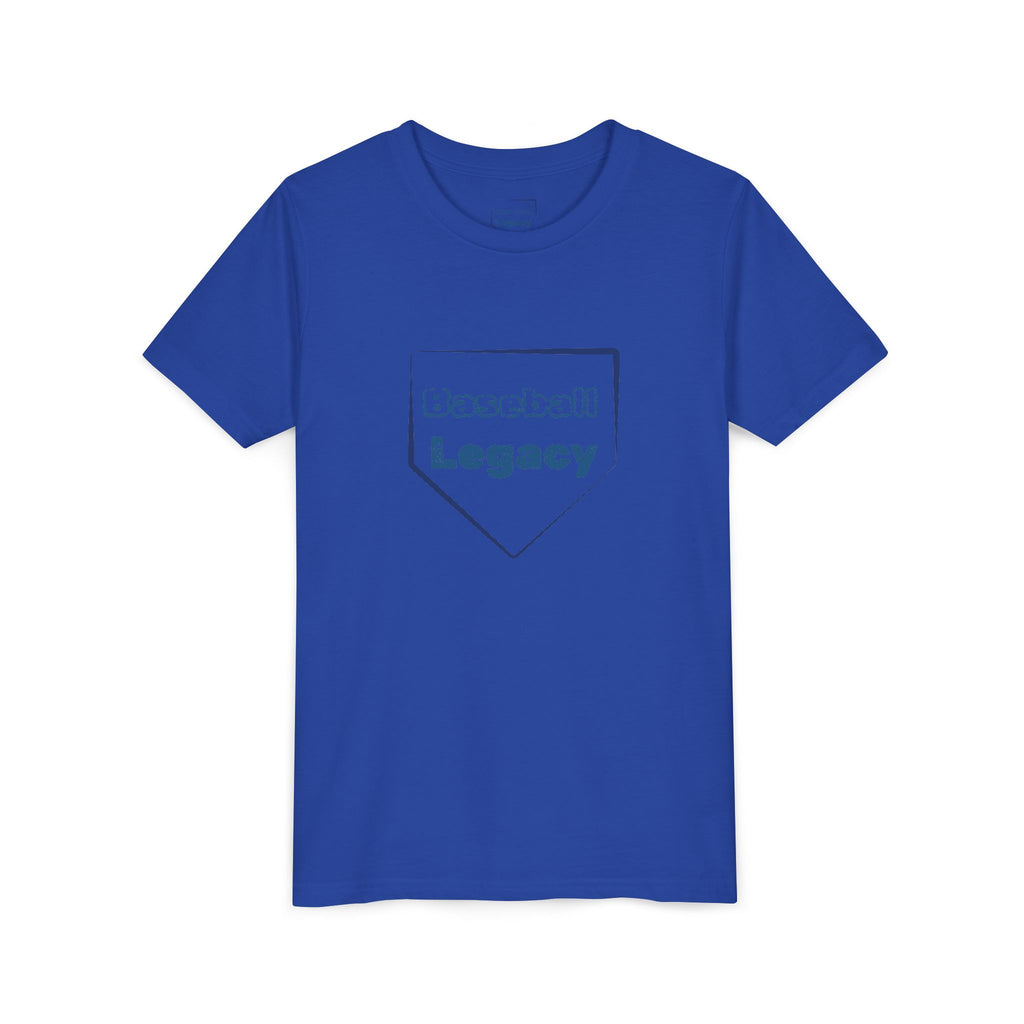 Youth Baseball Tee "Legacy Starts Now"