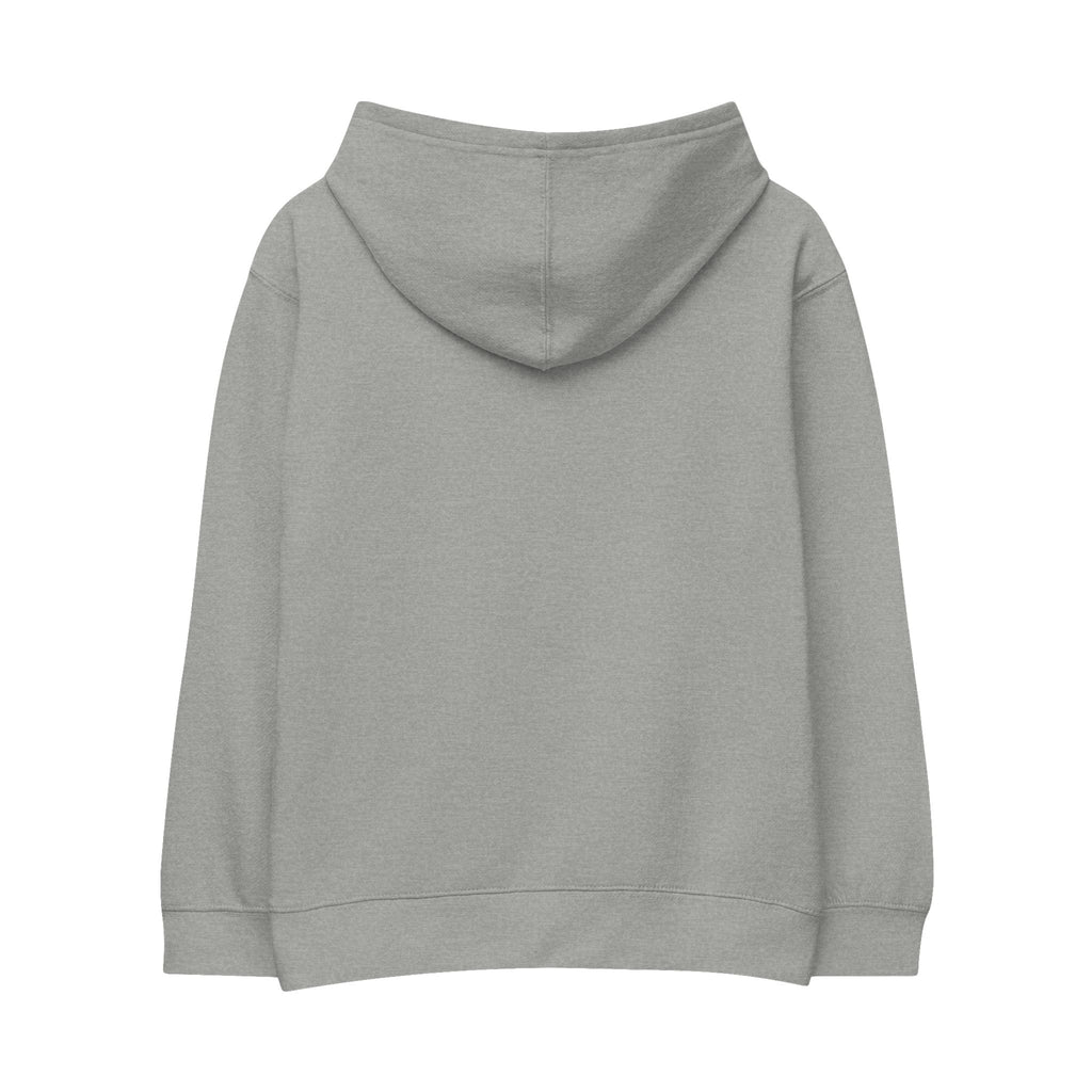 Kids Embroidered 'Legendary' Pocket Hoodie — Soft Fleece Pullover