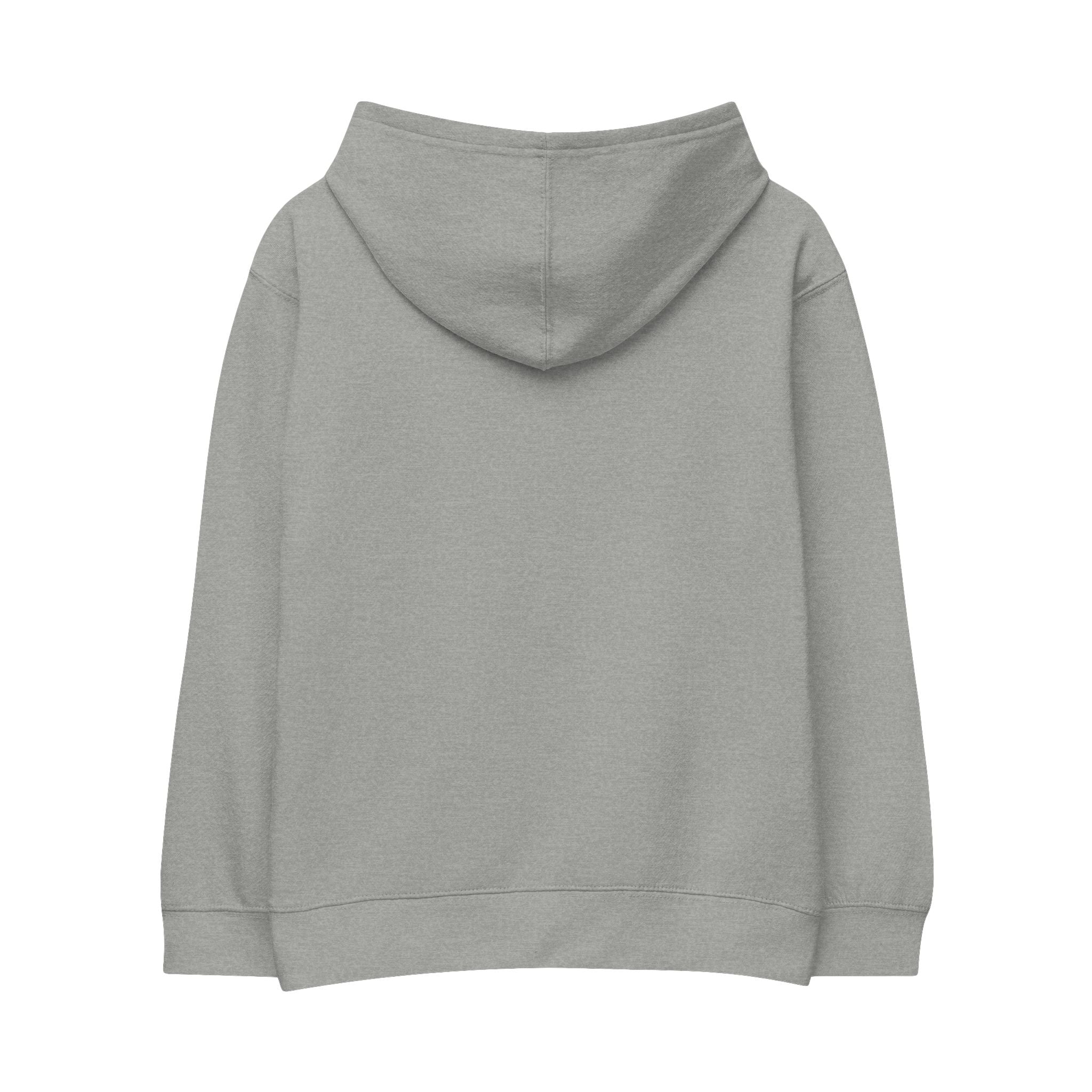 Kids Embroidered 'Legendary' Pocket Hoodie — Soft Fleece Pullover