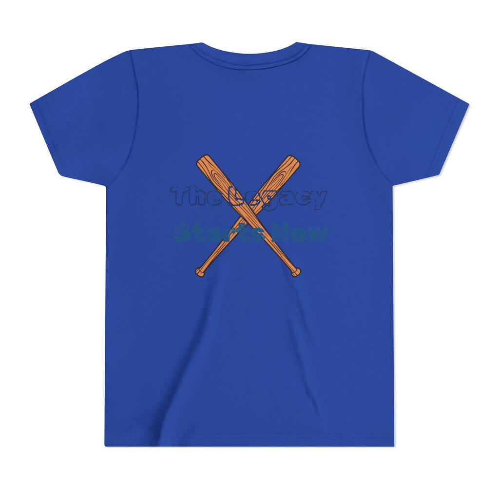 Youth Baseball Tee "Legacy Starts Now"