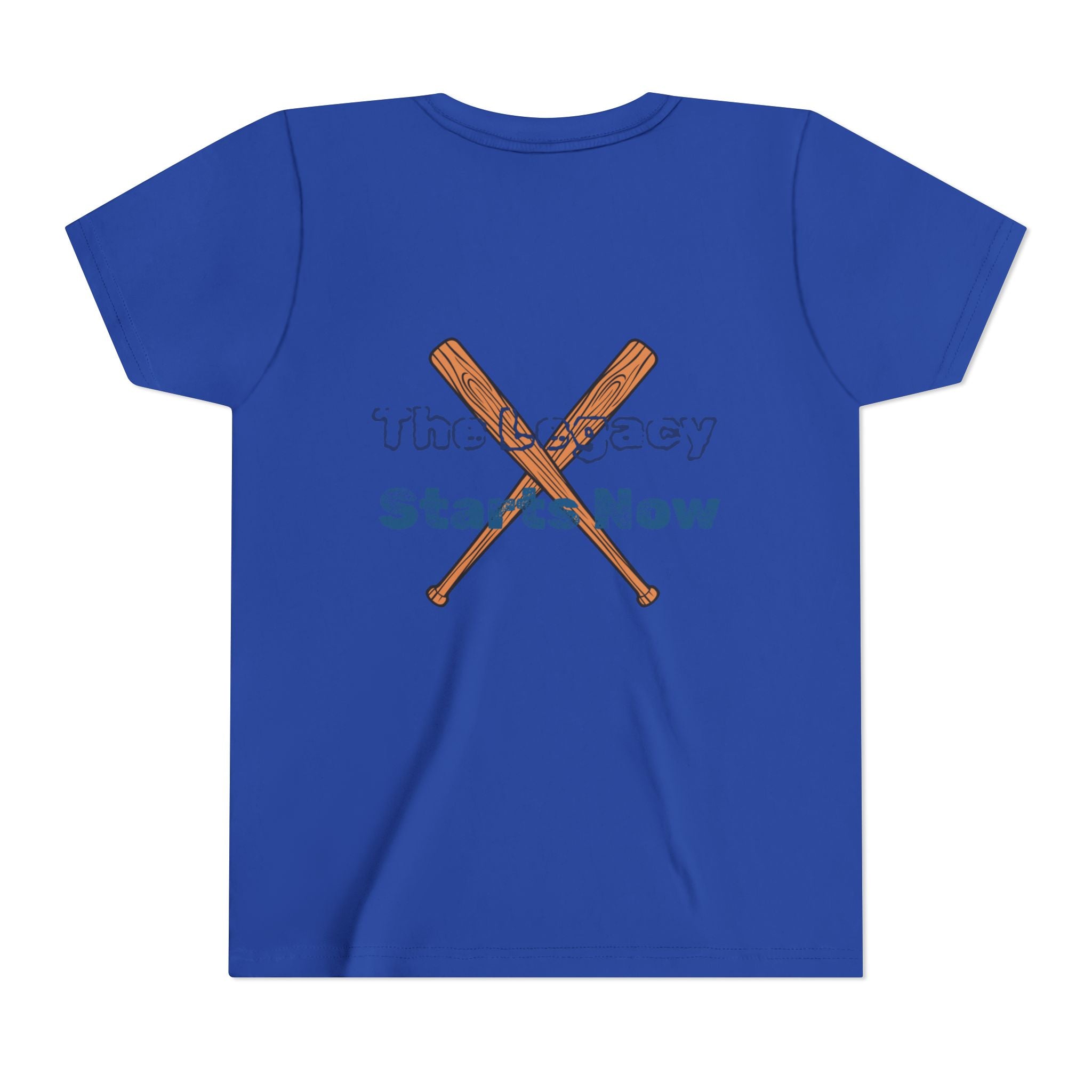 Youth Baseball Tee "Legacy Starts Now"