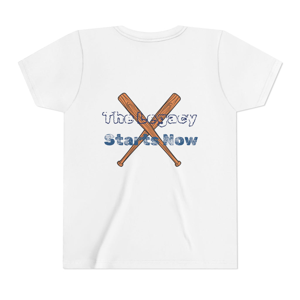Youth Baseball Tee "Legacy Starts Now"