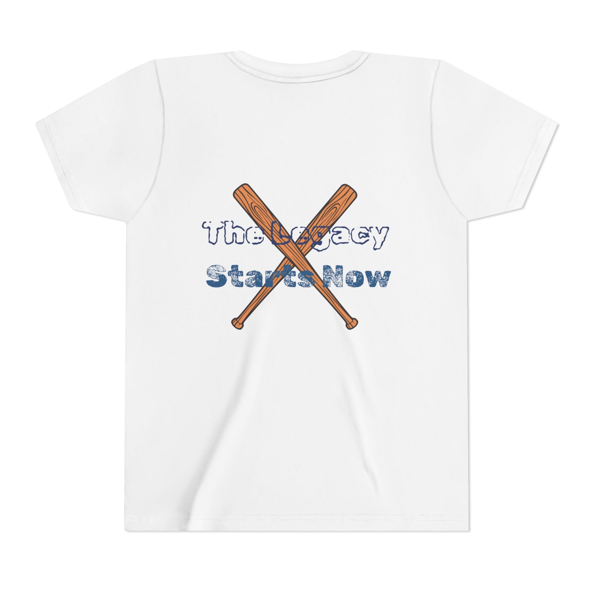 Youth Baseball Tee "Legacy Starts Now"
