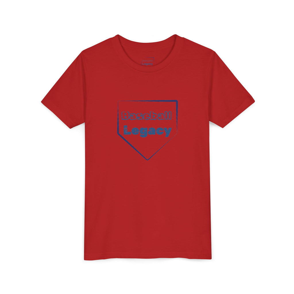 Youth Baseball Tee "Legacy Starts Now"