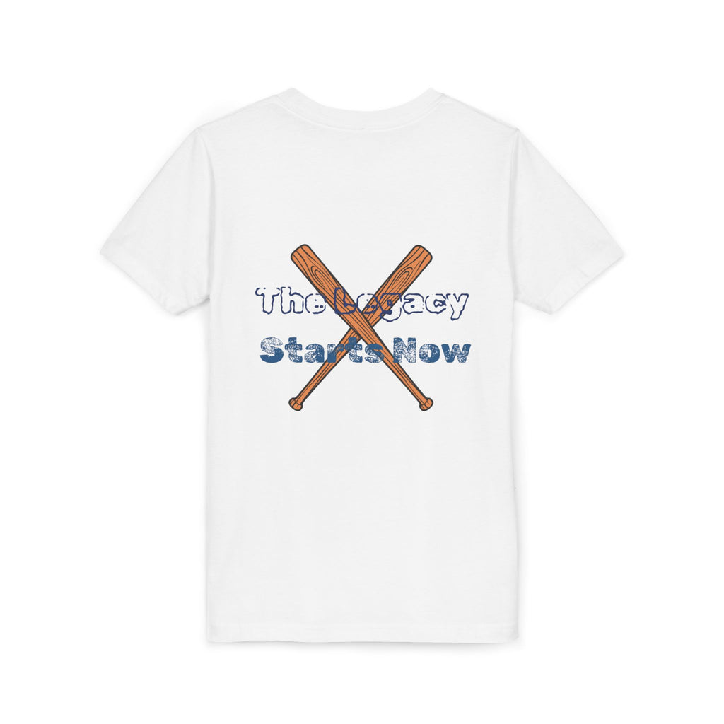 Youth Baseball Tee "Legacy Starts Now"