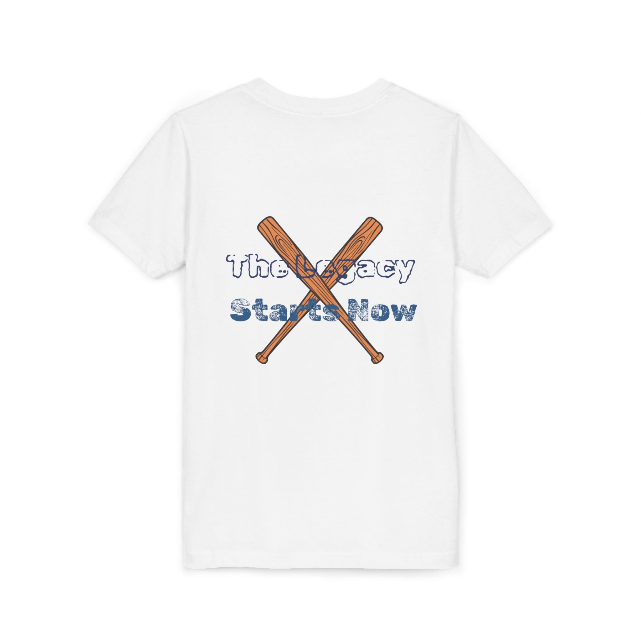 Youth Baseball Tee "Legacy Starts Now"