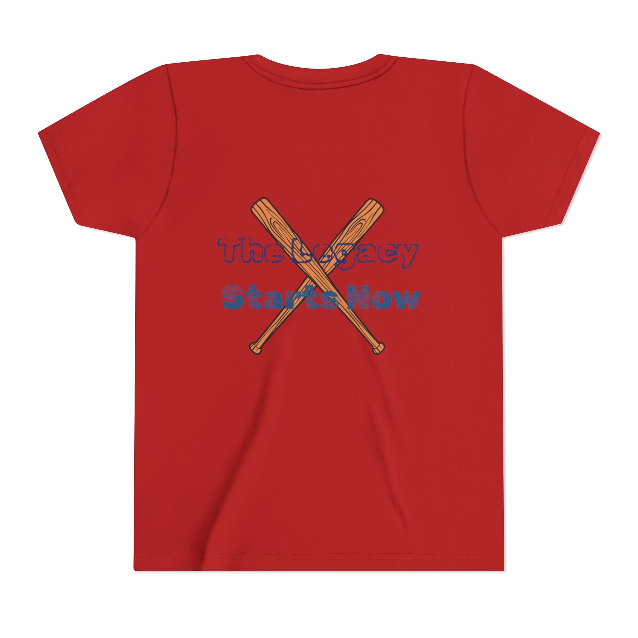 Youth Baseball Tee "Legacy Starts Now"