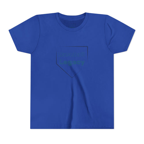 Youth Baseball Tee "Legacy Starts Now"